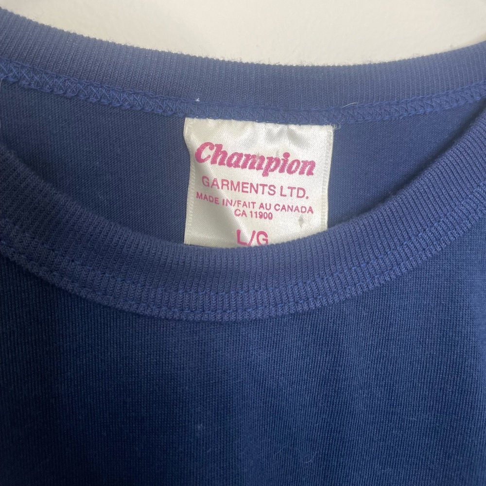VINTAGE 1989 school sports t shirt - Picture 3 of 6